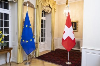 Le National plaide pour un rapprochement entre la Suisse et l'UE en matière de sécurité et de défense (archives). KEYSTONE/ANTHONY ANEX